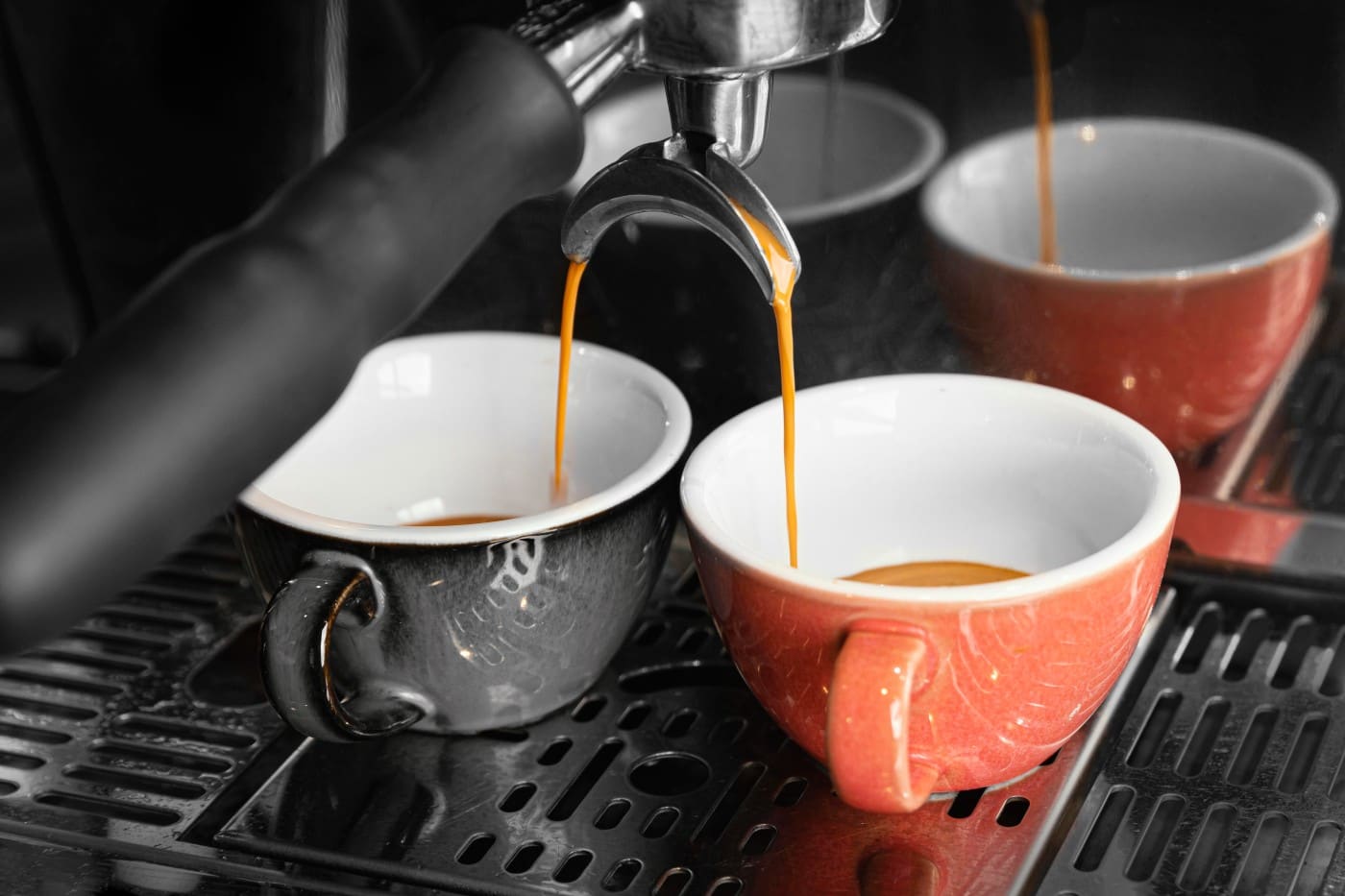 Crafting coffee at Vavela